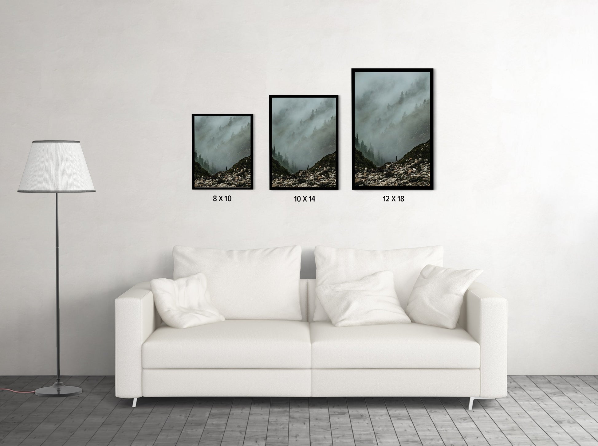 Foggy Days at Hampta Pass - Wall Photo Frame by Jeet Khagram