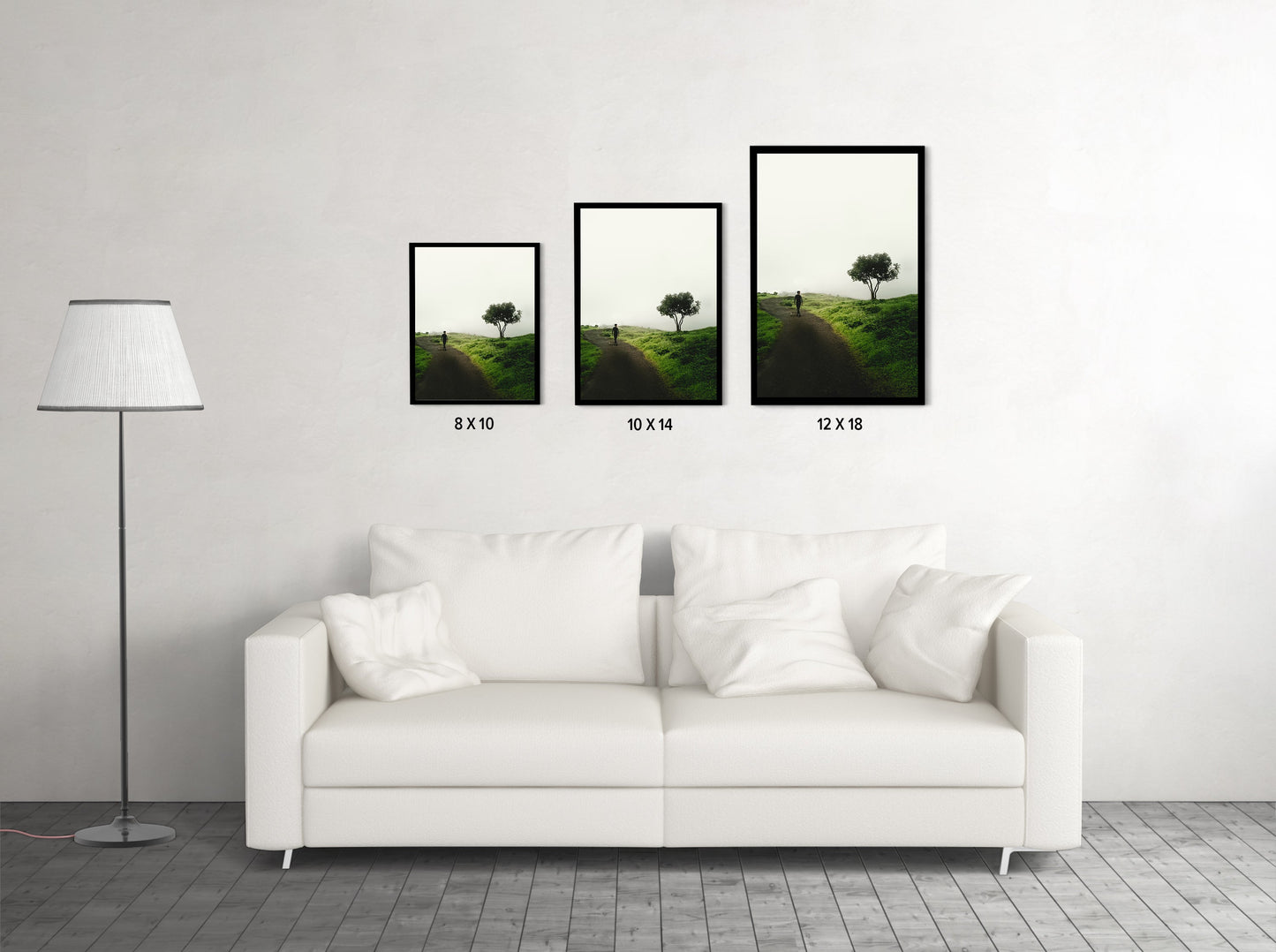 The Lohagad Fort, Lohagad - Wall Photo Frame by Jeet Khagram
