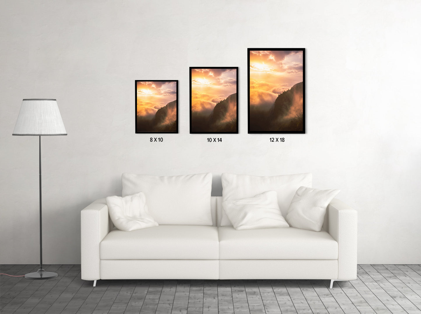 Chasing the Sunset, Thembang, Arunachal Pradesh - Wall Photo Frame by Jeet Khagram