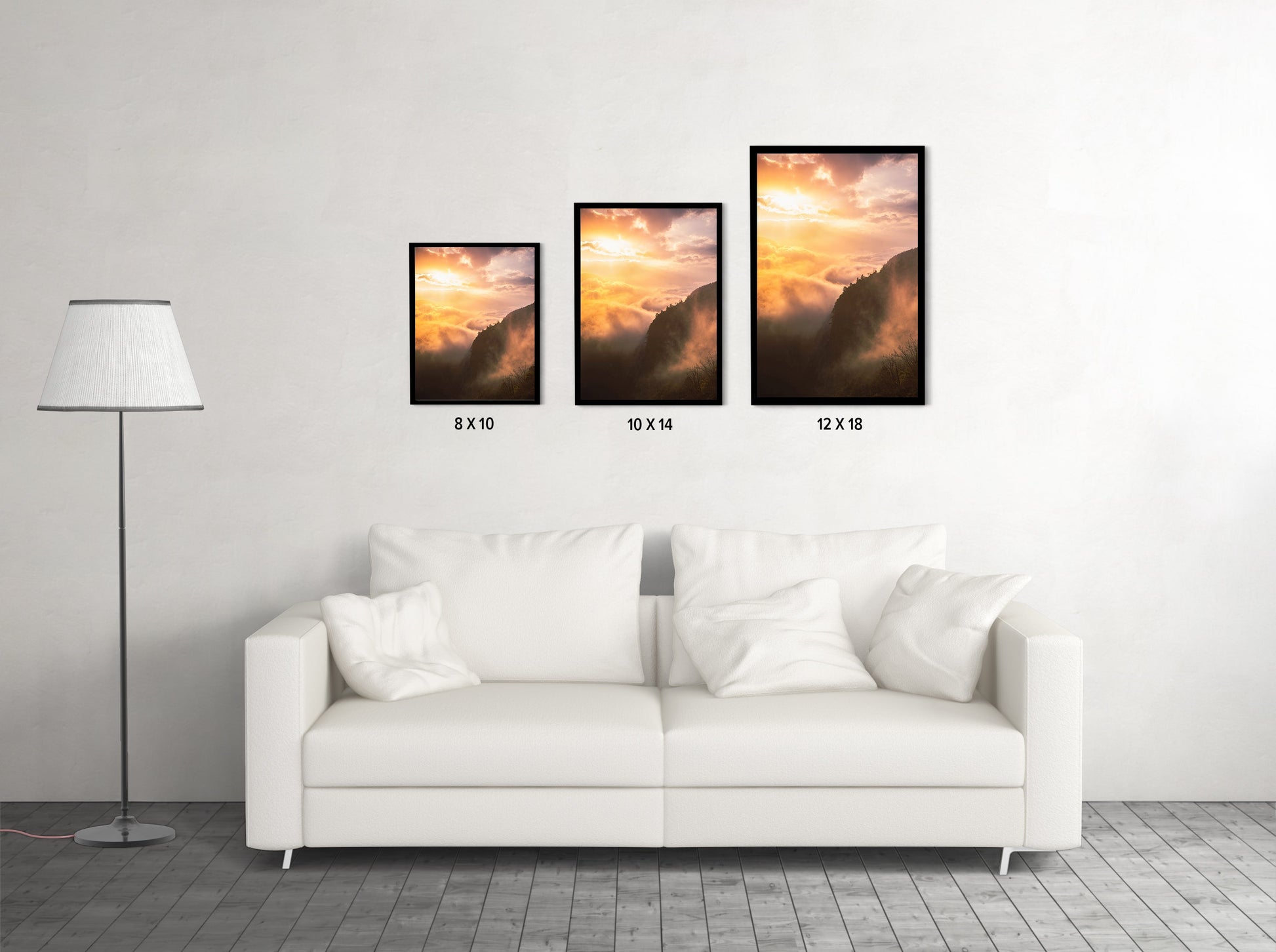 Chasing the Sunset, Thembang, Arunachal Pradesh - Wall Photo Frame by Jeet Khagram
