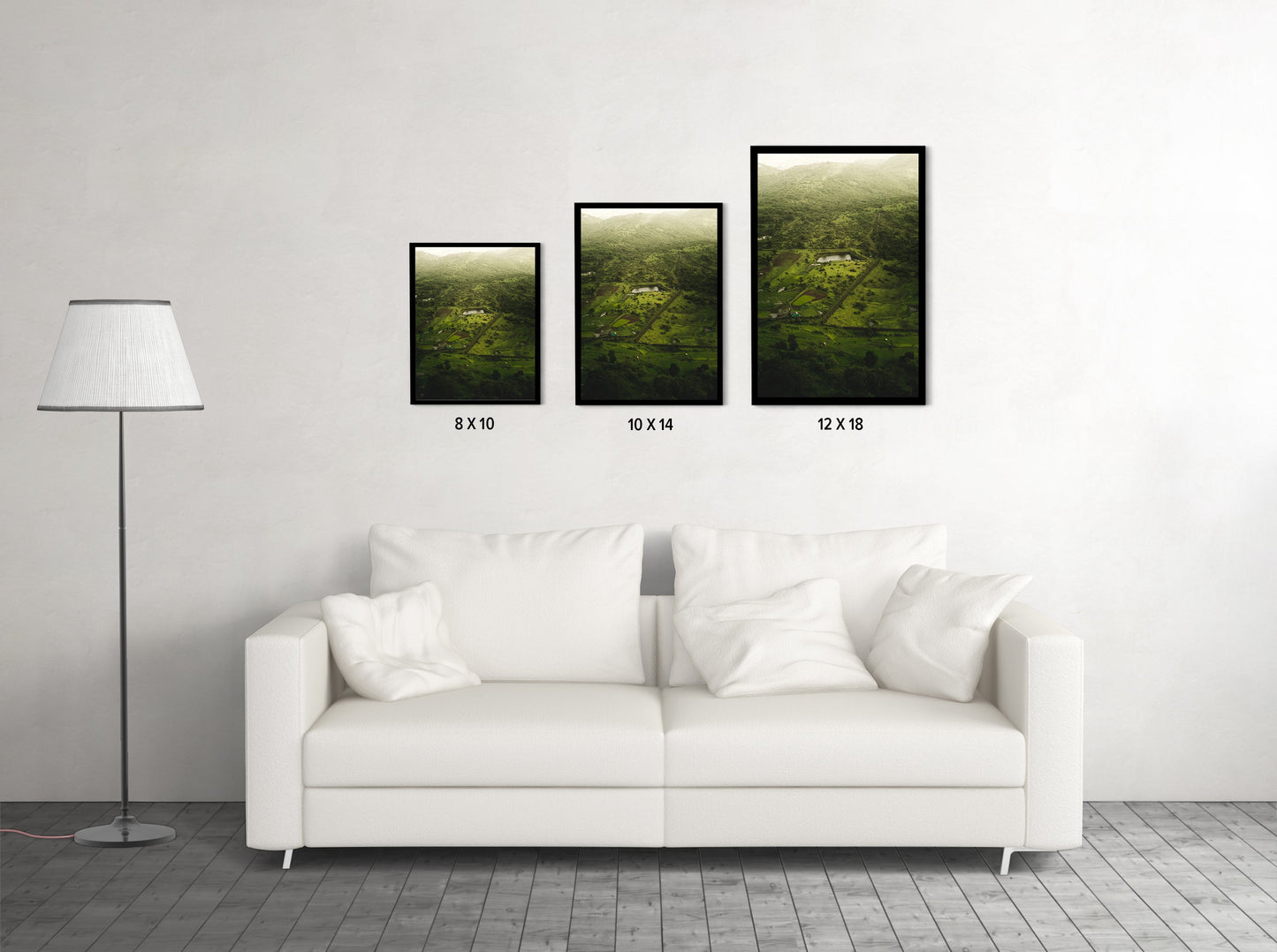 Morning in Lohagad Fort, Lohagad - Wall Photo Frame by Jeet Khagram