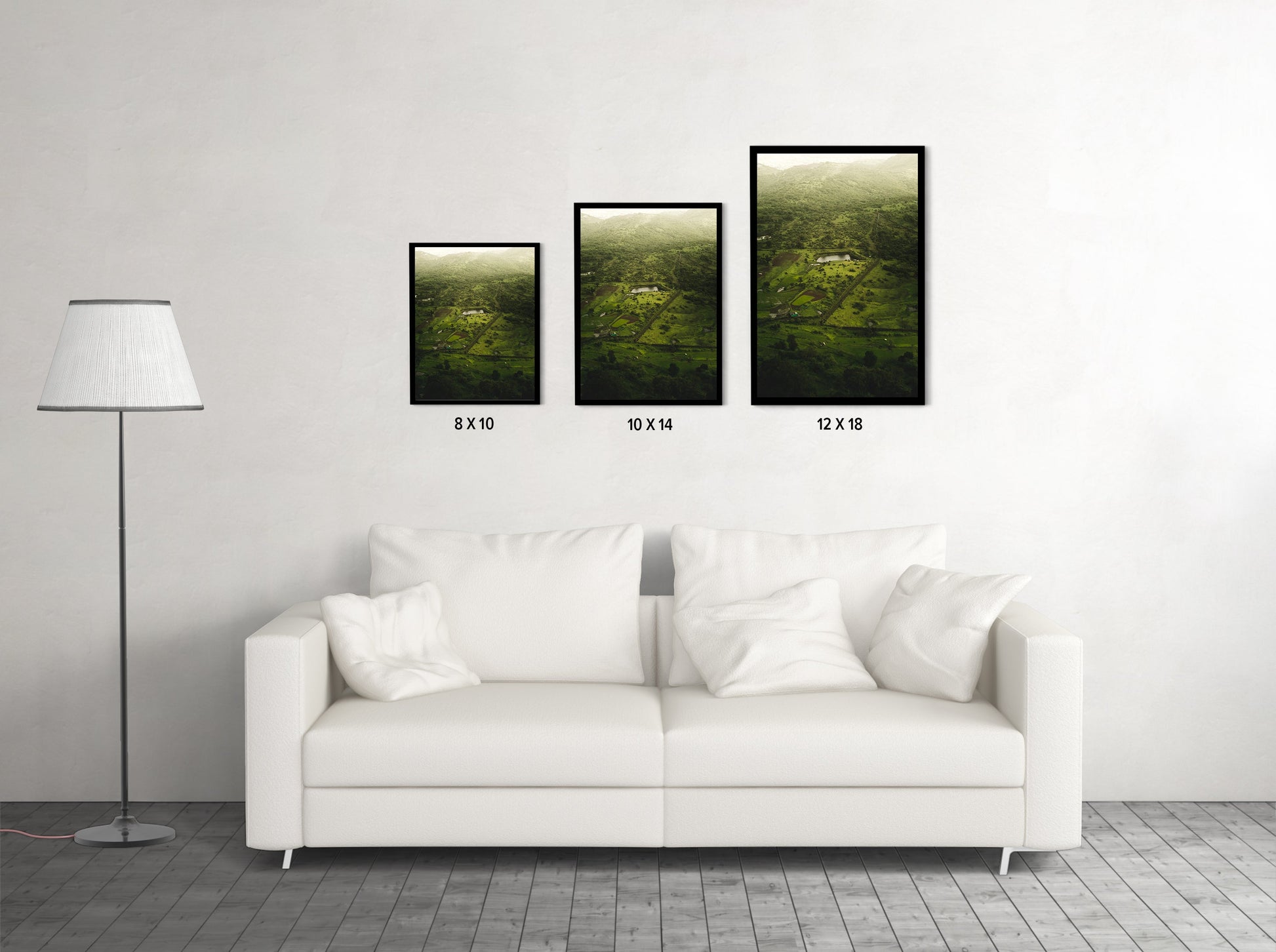 Morning in Lohagad Fort, Lohagad - Wall Photo Frame by Jeet Khagram
