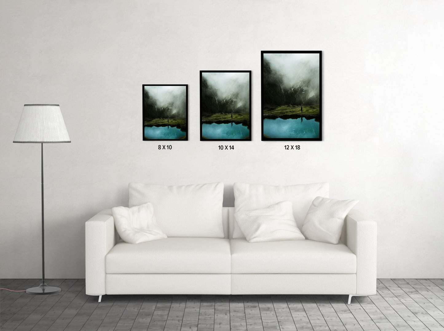 Hiking Adventures in Lohagad Fort, Lohagad - Wall Photo Frame by Jeet Khagram
