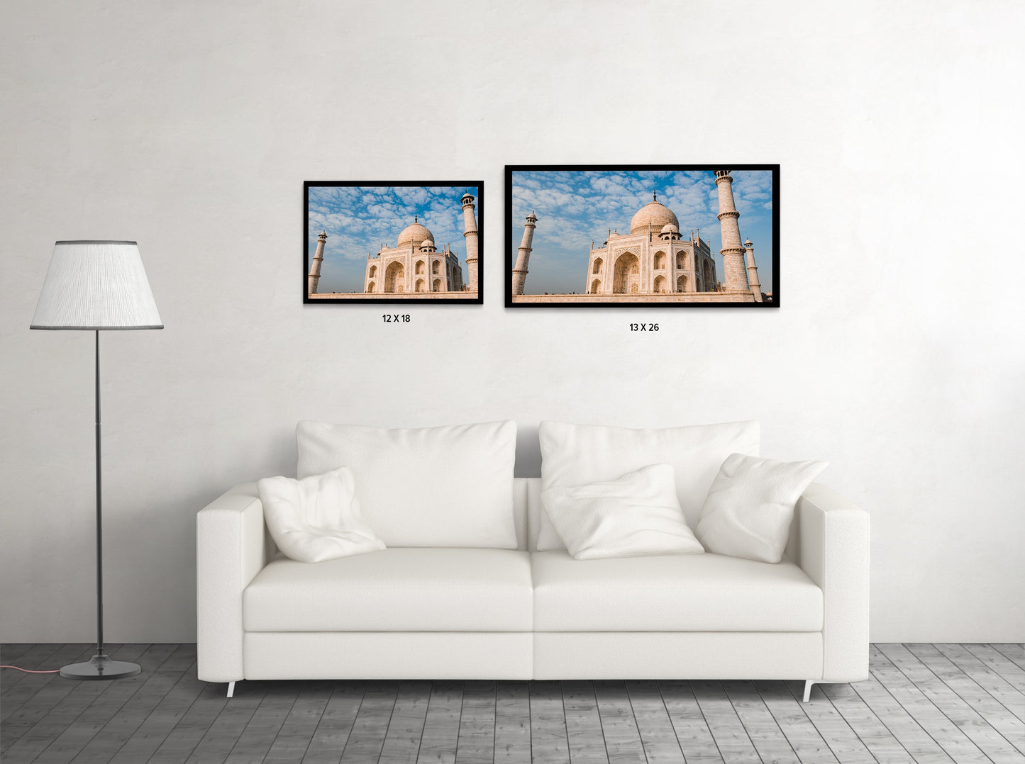 The Taj Mahal in All Its Glory, Agra - Wall Photo Frame by Jeet Khagram