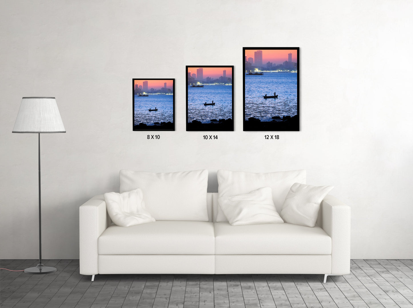 Mumbai Twilight - Wall Photo Frame by Jeet Khagram