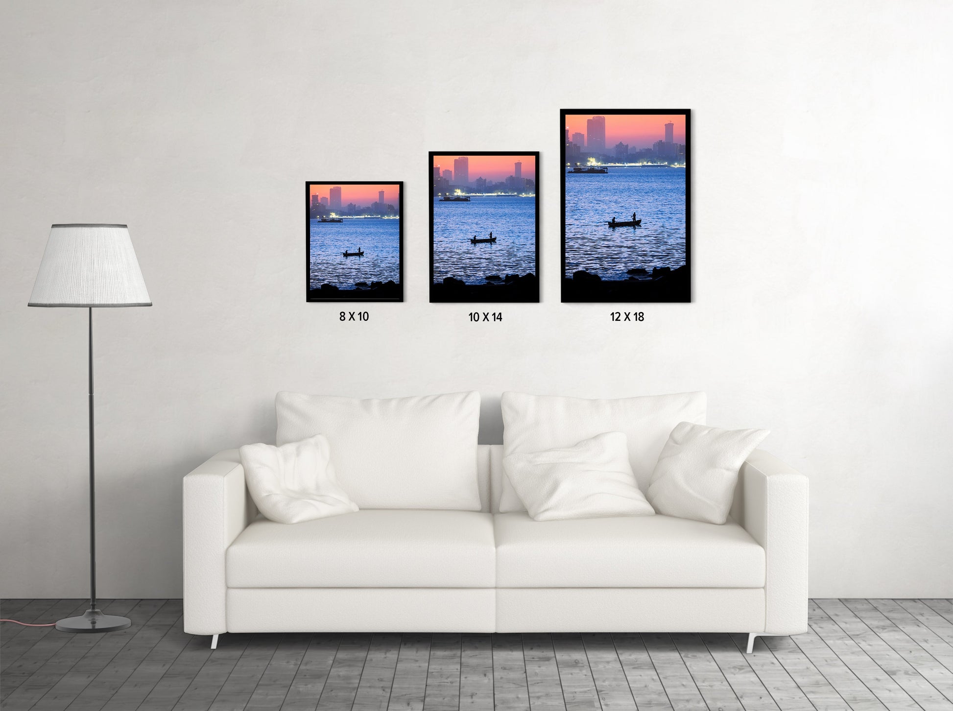 Mumbai Twilight - Wall Photo Frame by Jeet Khagram