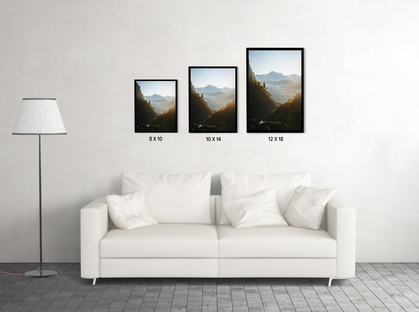 Sunrise at the Hampta Pass - Wall Photo Frame by Jeet Khagram