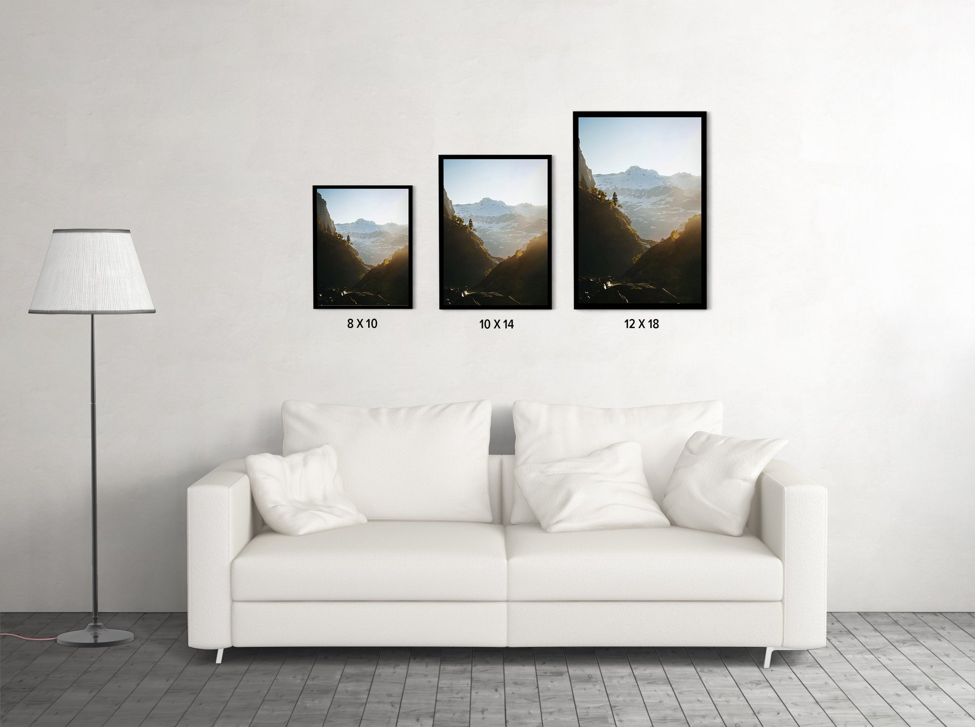 Sunrise at the Hampta Pass - Wall Photo Frame by Jeet Khagram