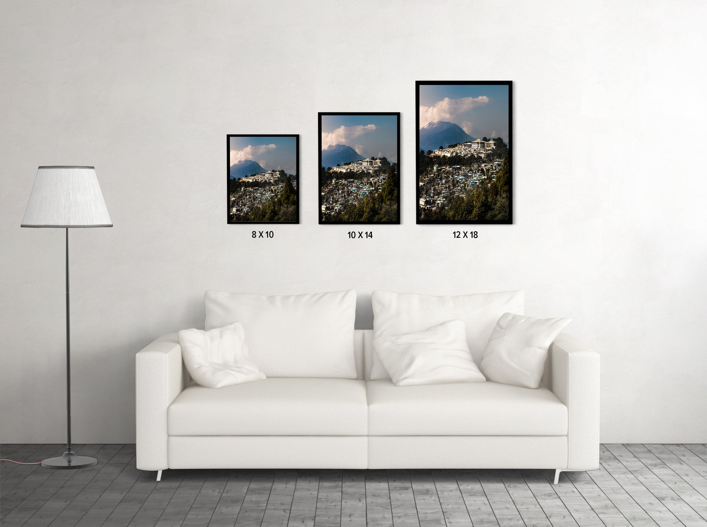 Tawang Monastery, Arunachal Pradesh - Wall Photo Frame by Jeet Khagram