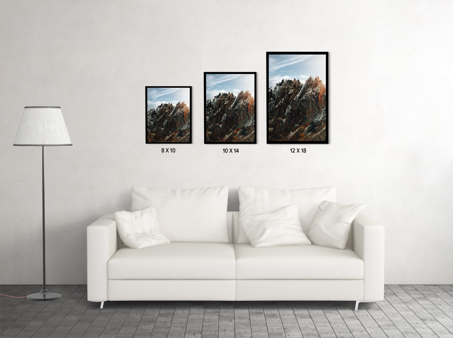 Winter Mountain - Sikkim