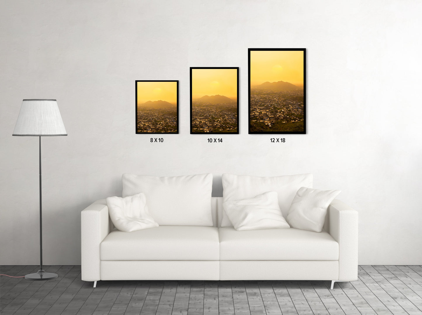 Top views of entire Jaipur city from Amber fort - Jaipur