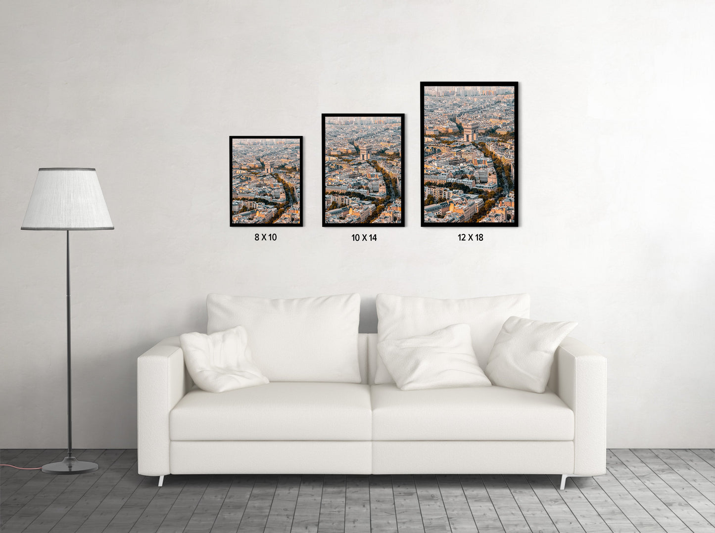 Arc de Triomphe Portrait, Paris - Wall Photo Frame by Jeet Khagram
