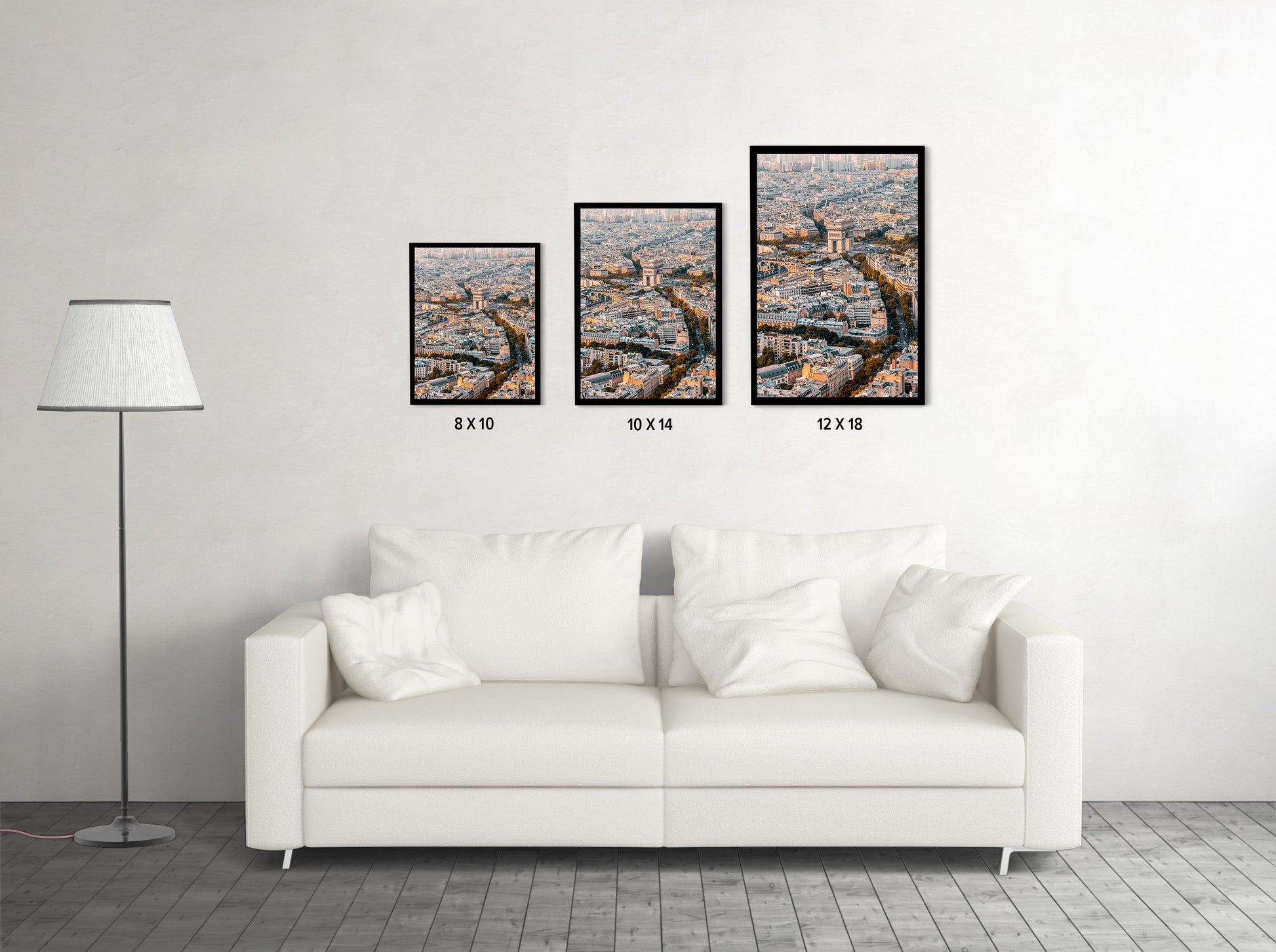Arc de Triomphe Portrait, Paris - Wall Photo Frame by Jeet Khagram