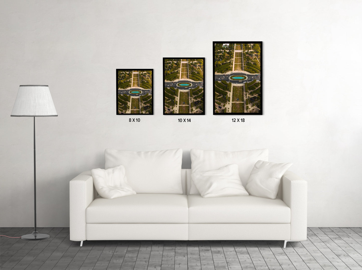 Tuileries Garden, Paris - Wall Photo Frame by Jeet Khagram