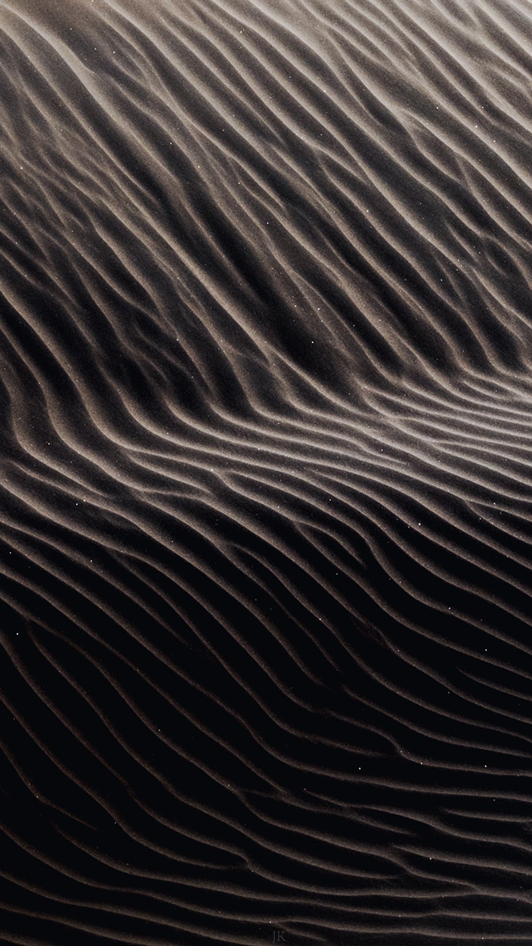 Texture of Sand Dunes - Premium Mobile Wallpaper by Jeet Khagram
